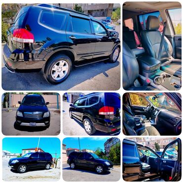 Kia: Kia Mohave 2008ci il 7 yerlik Benzin və Qazla işləyir (sənədində qeyd — 1