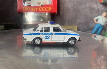Avtomobil modelləri: VAZ, 1982 il, 1:43, Dəmir, Ödənişli çatdırılma — 11