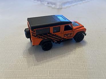 nerf satisi: Metall korpuslu mini yolsuzluq oyuncağı – 4x4 SUV model - Korpus — 8