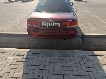 mazda 626 2002: Mazda 626: 1992 г., 2 л, Механика, Бензин, Седан — 4