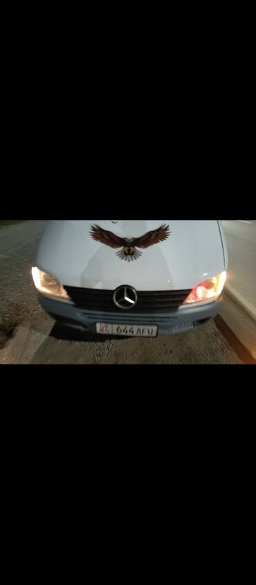 спринтер кузув: Mercedes-Benz Спринтер: 2003 г., 2.2 л, Механика, Дизель, Бус