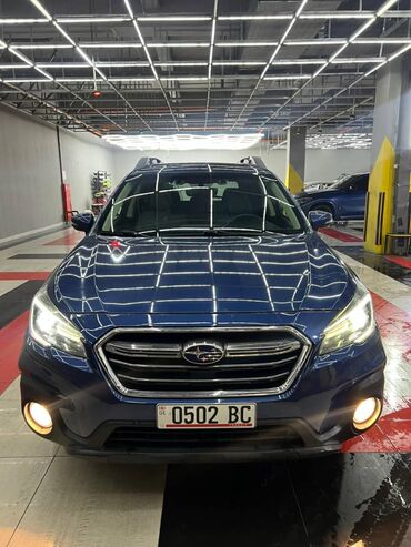 полик на форестер: Subaru Outback: 2019 г., 2.5 л, Типтроник, Бензин, Жол тандабас