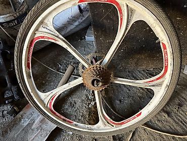 26 velosiped: Catsiz tam ideyal dolu təkri əla vəzyytdə uduz disk top zad salamat — 2