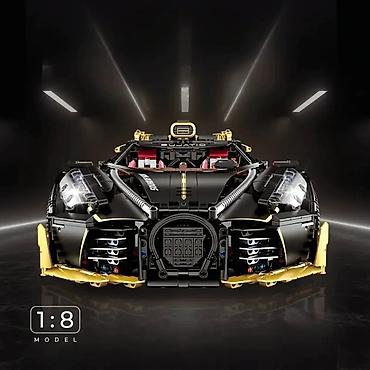 Игрушки: 🚜 Большие машины-конструкторы! Цена: от 3000 сом и выше 💥 Бесплатная — 2