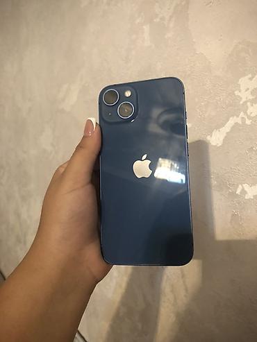 14 pro max: IPhone 13, 128 GB, Mavi, Face ID — 2