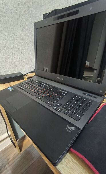 современный ноутбук: Ноутбук, Asus, 16 ГБ ОЗУ, Intel Core i7, 17.3 ", Б/у, Для работы, учебы, память HDD + SSD