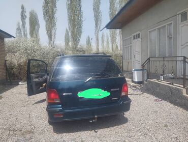 тойота ланкурзер: Минивэн Honda Shuttle 1996 года выпуска. Автомобиль синего цвета
