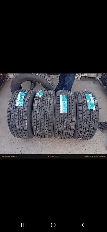 Шиналар жана дисктер: 1) Зимний комплект 215/60 R16 с дисками, Япония. 28тыс сом. 2) Зимний — 6