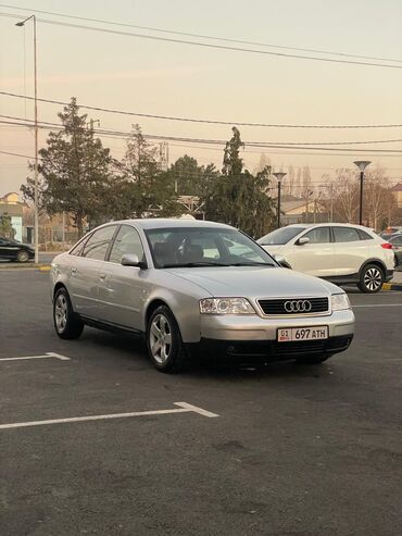 Audi: Audi A6: 1998 г., 2.4 л, Механика, Бензин, Седан — 4