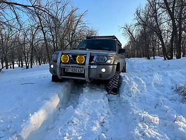 патрол y60: Nissan Patrol: 2002 г., 3 л, Механика, Дизель, Внедорожник — 1