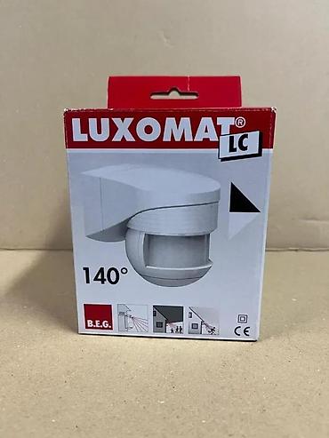sliku: B.E.G. LUXOMAT LC – spoljašnji PIR senzor pokreta, ugao detekcije 140° — 2