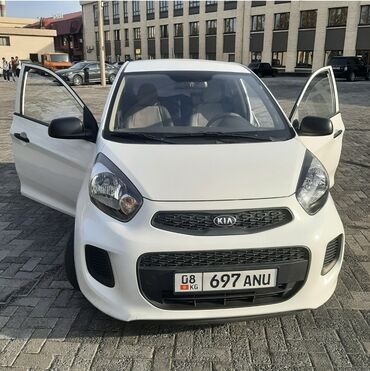 Kia: Kia Morning: 2016 г., 1 л, Автомат, Бензин, Хэтчбэк