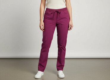 Women's Pants: Spodnie materiałowe damskie, rozmiar M