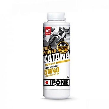 draper: IPONE Katana Full Power 5W40 – 100% sintetičko motorno ulje za — 1