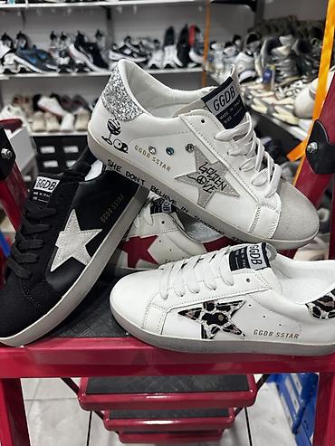 golden: Кроссовки, 39, Golden Goose, Новый, цвет - Белый, Платная доставка, Самовывоз — 10