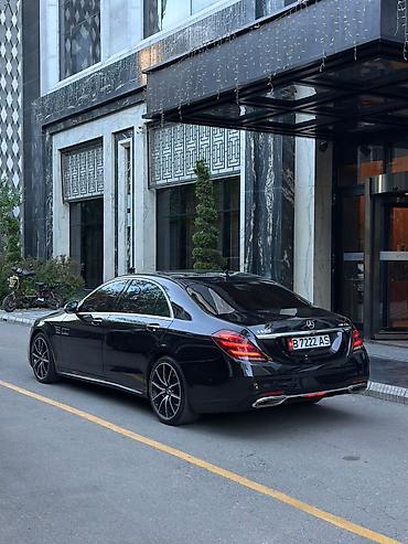 rex sprinter: Сдаю Mercedes-Benz S-Class для кортежа, С водителем, Седан — 9