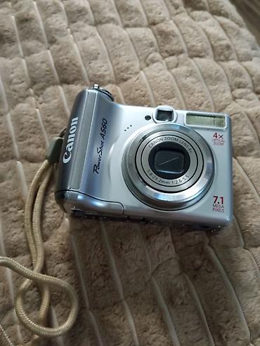 Fotoaparati: Canon PowerShot A560 kompaktni digitalni fotoaparat - Senzor 7.1 — 9