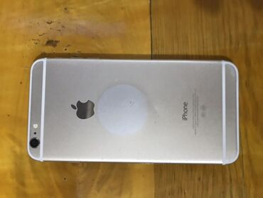 замена батарей: IPhone 6 Plus, Б/у, 64 ГБ, Золотой, 99 %