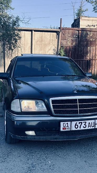 e60 m5: Mercedes-Benz C-Class: 1995 г., 2.2 л, Автомат, Бензин, Седан — 4