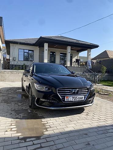 geely preface: Hyundai Grandeur: 2019 г., 2.4 л, Автомат, Гибрид, Седан — 3