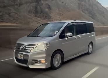stepwagon: Honda Stepwgn: 2010 г., 2 л, Автомат, Бензин, Минивэн — 1
