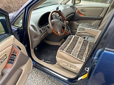 Lexus: Lexus RX: 2001 г., 3 л, Автомат, Бензин, Кроссовер — 17