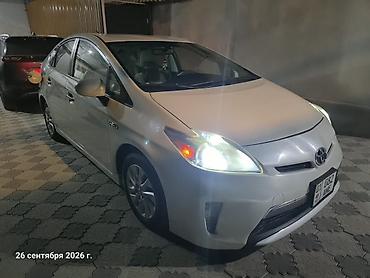 Toyota: Toyota Prius: 2014 г., 1.8 л, Автомат, Электромобиль, Лифтбек — 2