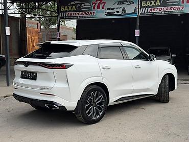 Changan: Changan Uni-Z: 2025 г., 1.5 л, Робот, Бензин, Кроссовер — 2