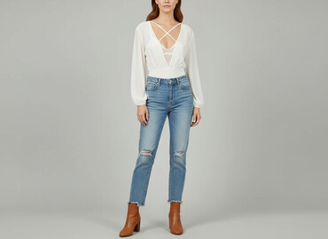 abercrombie fitch bluza z futerkiem: Forever 21, Жіноче боді, розмір XS