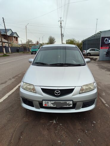продаю mazda 626: Mazda PREMACY: 2003 г., 2 л, Механика, Бензин, Минивэн