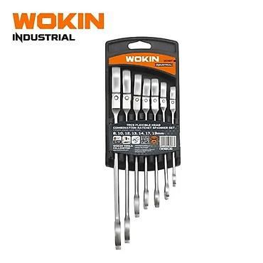 dəsti: WOKIN 7 Parça Mafsallı Cır-cırlı Kombinə Açar Dəsti WOKIN INDUSTRIAL — 1