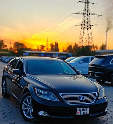 Lexus: Lexus LS: 2008 г., 6 л, Вариатор, Гибрид, Седан — 21