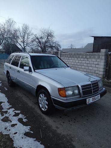 Mercedes-Benz: Mercedes-Benz W124: 1993 г., 2.5 л, Механика, Дизель, Универсал — 9