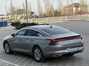 Kia: Kia K8: 2021 г., 3.5 л, Типтроник, Газ, Седан — 5