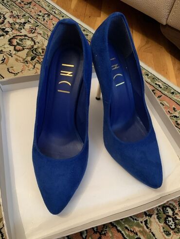 Tuflilər: Tuflilər, Ölçü: 40, rəng - Göy, İşlənmiş — 3