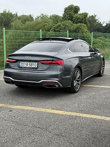 то 18: Audi A5: 2022 г., 2 л, Автомат, Бензин, Седан — 10