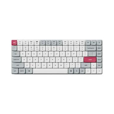 gmmk pro: Клавиатура, Keychron, Механическая, Проводное, Bluetooth подключение, Размер: 75% — 1