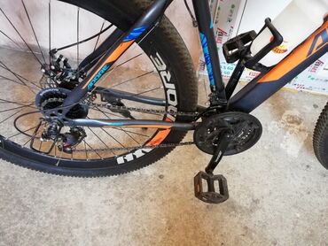İdman velosipedləri: Adore dağ velosipedi - Karkas: polad möhkəm( alüminium tipli hardtail — 3