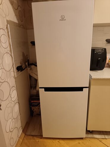 soyuducu mətbəx: Б/у 1 дверь Indesit Холодильник Продажа, цвет - Белый