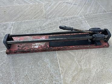 kəsici alətlər: İşlənmiş Əl ilə çalışan Kafel kəsən stanok, 600 mm, Zəmanətsiz — 1