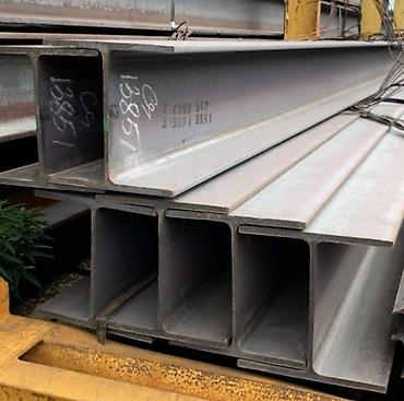 Металлопрокат: Двутавровые балки (H‑beam, I‑beam) Размеры от10 — 18