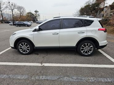 toyota tamaraw: Toyota RAV4: 2018 г., 2.5 л, Вариатор, Гибрид, Внедорожник