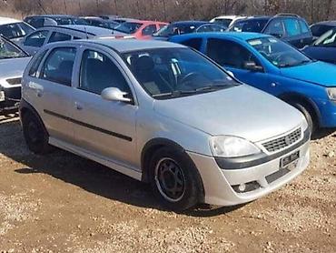 far golf 6: OPEL CORSA C 1.6 - KOMPLETAN AUTO U DELOVIMA | Kompletan auto u — 3