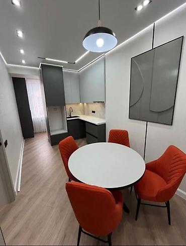 2 8: 2 комнаты, 56 м², Асанбай мкр Элитка, 5 этаж, Дизайнерский ремонт — 3