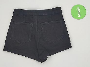 high waist: Denim, Szorty damskie, rozmiar S — 3