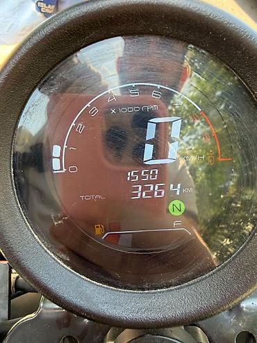 skyline 250cc: Tufan - İSTİQLAL, 250 sm3, 2024 il, 3265 km — 3