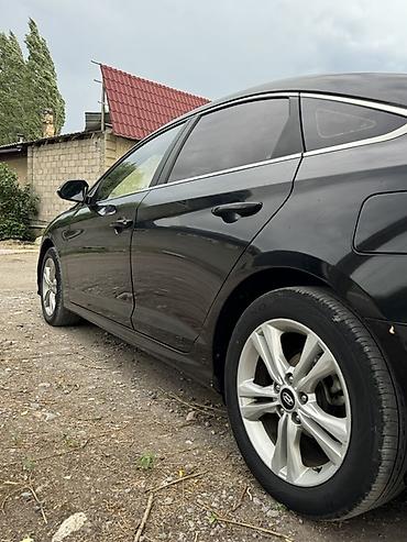 куго бишкек: Hyundai Sonata: 2017 г., 2 л, Автомат, Бензин, Седан — 6