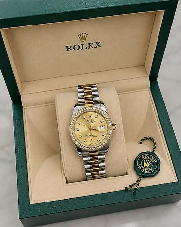 kəfkirli saat: Yeni, Qol saatı, Rolex, rəng - Çəhrayı — 6