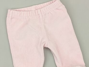 legginsy rbx: Baby material trousers, Newborn baby, 50-56 cm, condition - Very good