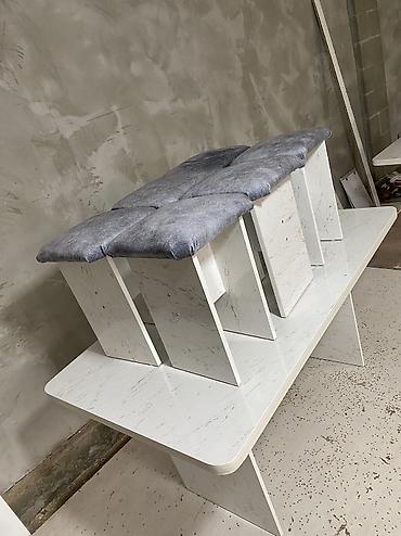 Стулья для кухни: Стул для кухни, Новый, ЛДСП — 2